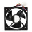 High Speed Refrigerator Evaporator Fan Motor Plastic Texture 1
