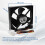 High Speed Refrigerator Evaporator Fan Motor Plastic Texture 3