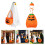 Festival Geese Outfit Weather Resistant Polyester-2 sets 2