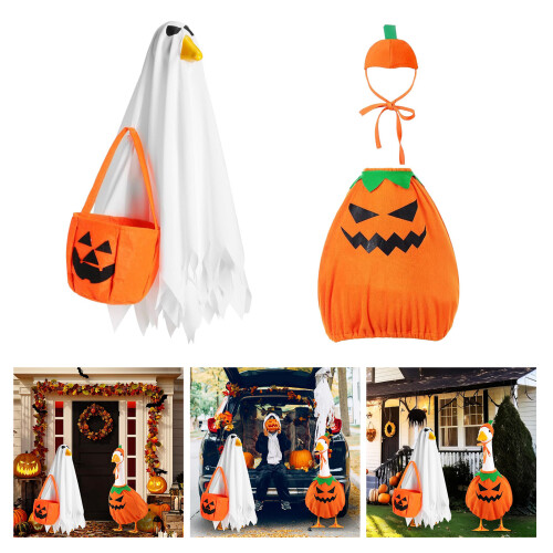 Festival Geese Outfit Weather Resistant Polyester-2 sets 1