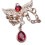 Stylish Wing Designs Alloy Jewelry Component Sewing-D 1
