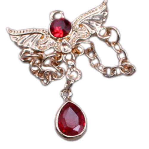 Stylish Wing Designs Alloy Jewelry Component Sewing-D