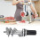 Efficient Meat Grinder Screw Coupling Liner Replacement Part for 5