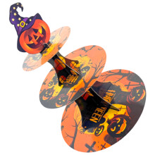 Festival Dessert Stand For Halloween Feature Pumpkins-Style C