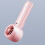 Quiet Handheld Fan 100 Speed Mini Cooling Desk Fan USB-rose F7 5