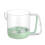 Multifunctional Hand Mixer Manual Egg Whisk Plastic-Green 1