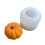 Flexible Silicone Baking Mould Halloweens-Medium size pumpkin 1