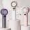 Quiet Handheld Fan 100 Speed Mini Cooling Desk Fan USB-rose F7 3
