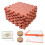 9Pcs Foam Blocking Mat 32x32cm Knitting Blocking Foam Pad-Red 1