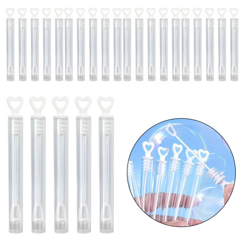 100pcs Bulk Plastic Bubble Blowers Party Supplies for Event 1