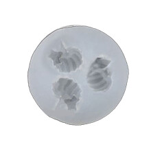 Food Grade Silicone Mould Star Moon-3 consecutive pumpki