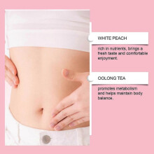 (3pcs) Detox Energizing Tea Peach Flavored Digestive Health Tea For Gut Cleansing for All Skin Types