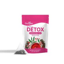 (1pcs) Detox Energizing Tea Peach Flavored Digestive Health Tea For Gut Cleansing for All Skin Types