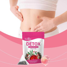 (2pcs) Detox Energizing Tea Peach Flavored Digestive Health Tea For Gut Cleansing for All Skin Types