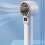 Quiet Handheld Fan 100 Speed Mini Cooling Desk Fan USB-rose F7 6