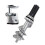 Efficient Meat Grinder Screw Coupling Liner Replacement Part for 2