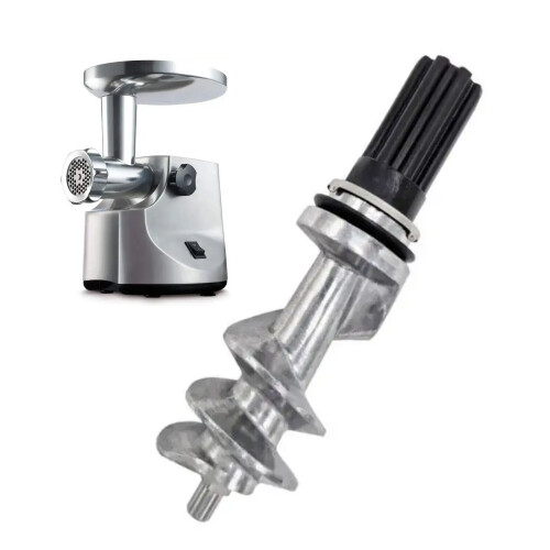 Efficient Meat Grinder Screw Coupling Liner Replacement Part for 1