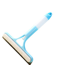 Squeegee Cleaner Tool Sponge Squeegee for Glass Furniture-Blue