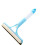 Squeegee Glass Cleaner with Soft Silicones Scraper for-Blue 1