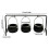 3 Pcs Halloween Party Decorations Witches Cauldron Serving Bowls 3