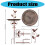 Decorative Handcrafted Iron Outdoor Planter Featuring Bird 3