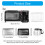 Efficient 3 Function Breakfast Set Coffee Pot Nonstick Frying 3