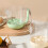 Multifunctional Hand Mixer Manual Egg Whisk Plastic-Bee white 5