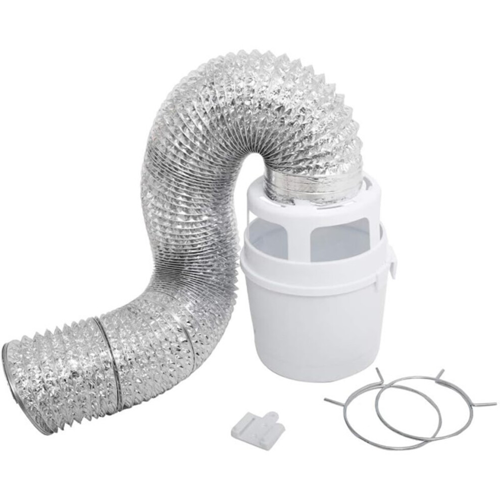 3 In 1 Indoor Dryer Vent Set Lint Catcher Bucket Box Dryer 7696001466599
