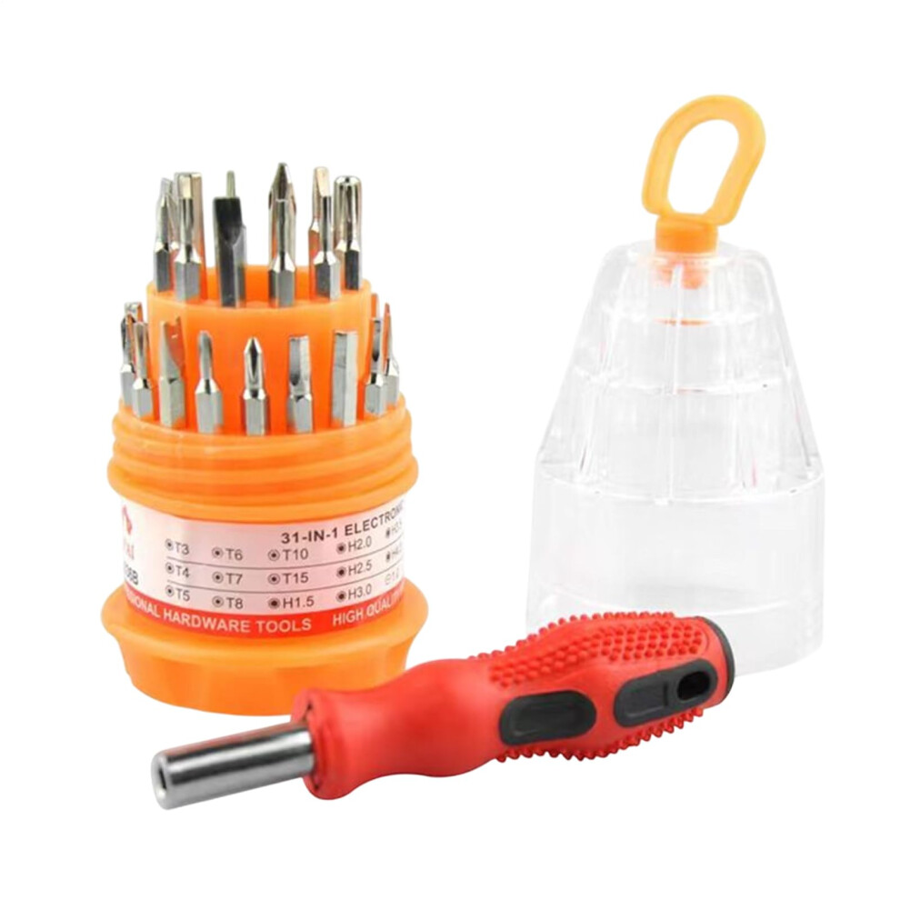 Screwdriver Tool Kit Precision Tools For Electronics Reusable Household Appliances And Supplies For Electronics Maintenance 9365049063500