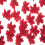 50Pcs Colorful Plastic Maple Leaf With Natural Look For DIY-12 1