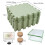 9Pcs 32x32cm Foam Knitting Blocking Mat with 100Pcs T Pin-Red 4