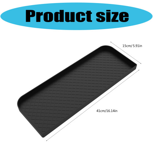 Reusable Storage Preservation Silicone Seasoning Storage Rack 2
