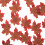 Paquet de 50 fausses feuilles d'automne multicolores durables-1 1