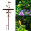 Decorative Handcrafted Iron Outdoor Planter Featuring Bird 2