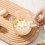 Multifunctional Hand Mixer Manual Egg Whisk Plastic-Green 2