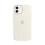 iPhone 12, 12 Pro APPLE silicone white MagSafe protective case 1