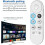 Google Chromecast 4K with Bluetooth Voice Remote - Snow White | Stream Netflix, YouTube | Fast Setup 3