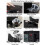 Efficient 3 Function Breakfast Set Coffee Pot Nonstick Frying 5