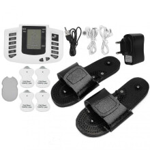Electronic Pulse Massager Pain Relief Therapy Muscle Stimulator 110-240V EU Plug
