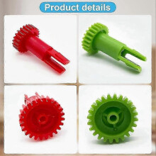 Side Brush Motor Snap Gear and Side Brush for ECOVACS DEEBOT OZMO 950/920/ N5/ N8 T5/ T9/ T8 Robot V