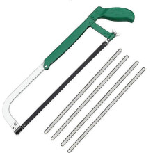 Professional butcher saw set for cutting bones + 2 spare blades-Good