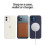 iPhone 12, 12 Pro APPLE silicone white MagSafe protective case 4