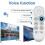 Google Chromecast 4K with Bluetooth Voice Remote - Snow White | Stream Netflix, YouTube | Fast Setup 2