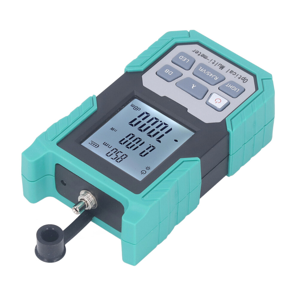 Mini Fiber Optic Power Meter With Led Light, -70 To +10Dbm 8411368837580