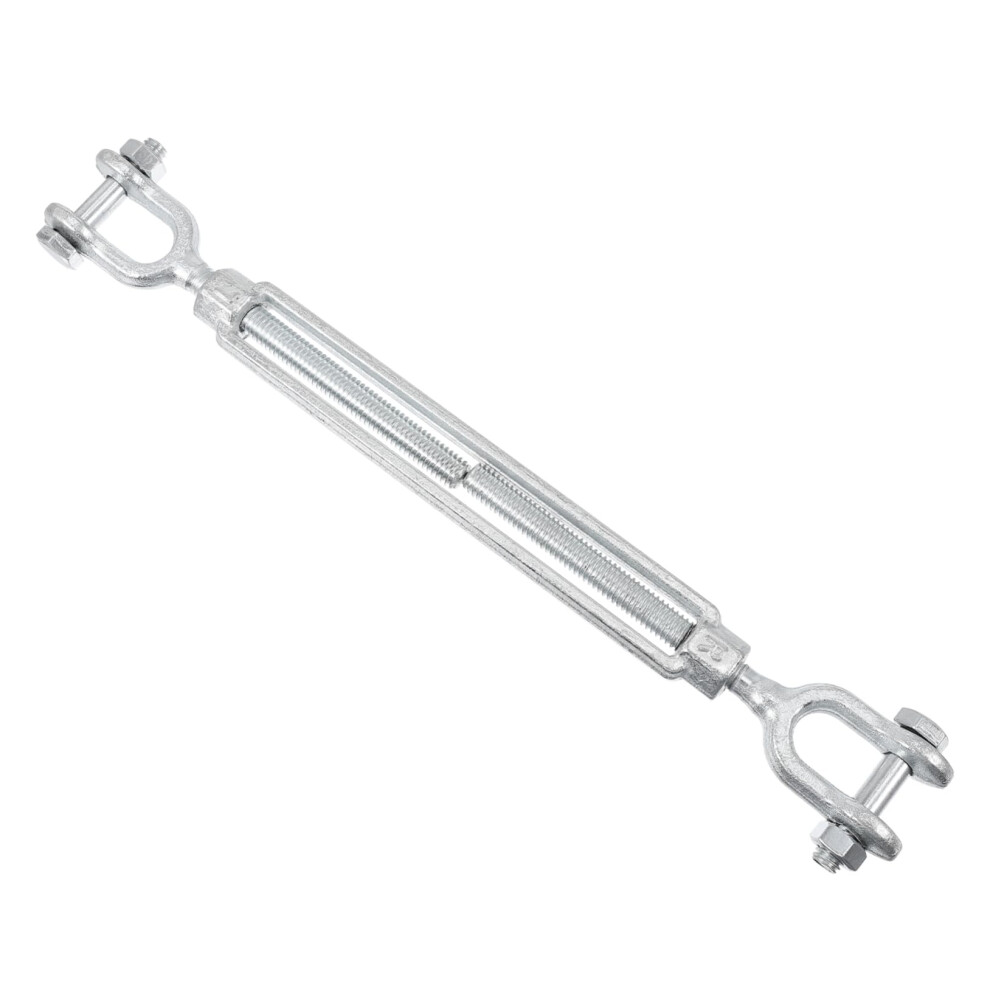 Turnbuckle Carbon Steel Wire Rope Tensioner With Jaw Barrel Screw Buckle For Heavy Duty Rigging 9412369326218