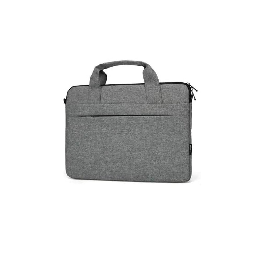 Laptop Bag Waterproof Notebook Case Sleeve Shoulder Briefcase 13.3 14 15.6 Inch Gray 9365049063746