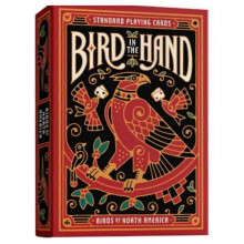 Bird in The Hand Themed Playing Cards | 54 Pieces of Stunning Custom Art | Unique Bird on Every Card in The Deck
