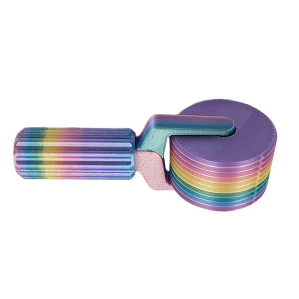 Ergonomic Gemstones Applicators Roller Crafted Of-Macaron Color 7704000721271
