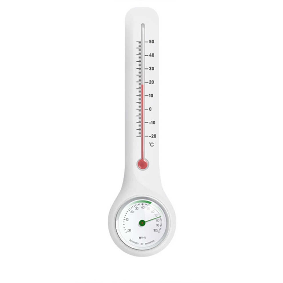Wall Mount Humidity Temperature Monitor For Greenhouse Shed