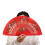 Traditional Folding Fan Artistic Hand Paint Design Natural-Red 1